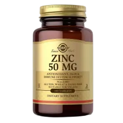 Solgar Zinc 50mg 100tabs