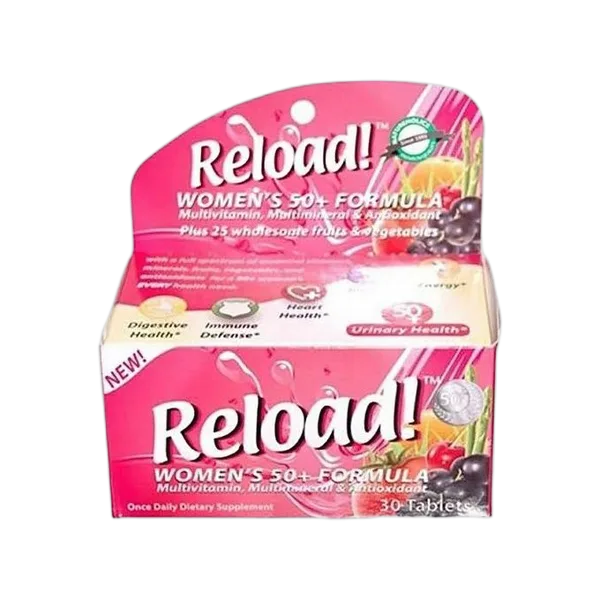 Reload Women’S 50+ Formula 30s