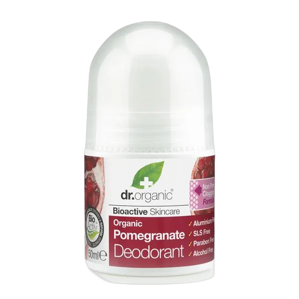 Dr Organic Pomegranate Deodorant 50ml