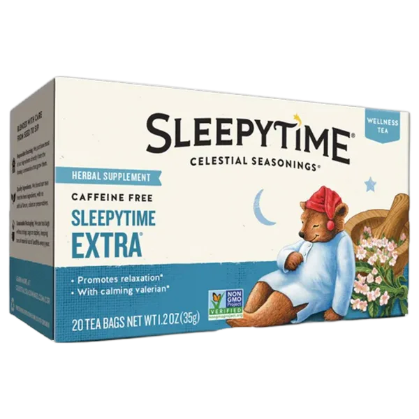 Celestial Cf Sleepytime Extra Herbal Tea 20s (35g)