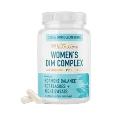 Sm Nutrition Women’s Dim Complex 250mg + Bioperine 60caps