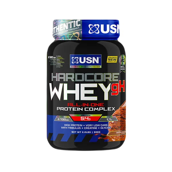 Usn Hardcore Whey Dutch Chocolate 908g