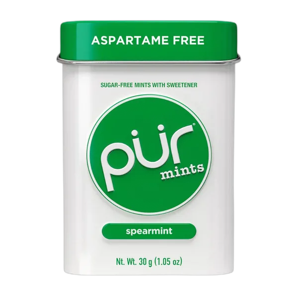 Pur Gum Sf Spearmint 30g