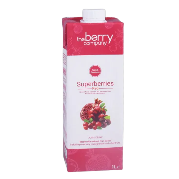 Tbc Superberry Red Ambit Juice Drink 1ltr