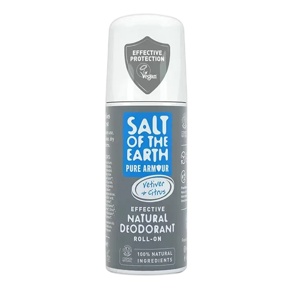 Salt Of The Earth 100% Natural Ocean Coconut Deod. 75ml