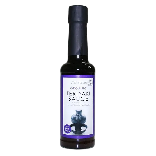 Clear Spring Org Teriyaki Sauce Nas 150ml