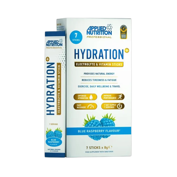 Applied Nutrition Gf Hydration Powder Blue R/Berry Flavor (7stks) 56g