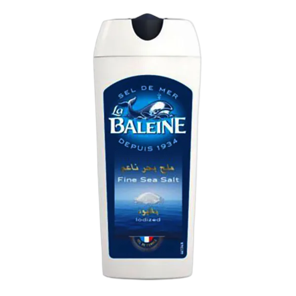 La Baleine Fine Sea Salt (Iodated) 125g