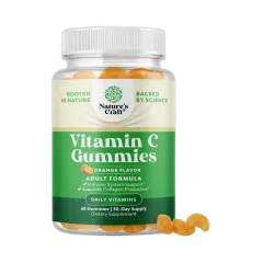 Nature's Craft Vit C Gummies Orange Flavor 60's