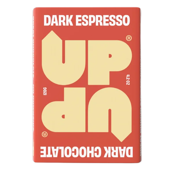 Up-Up Dark Espresso Choc 120g