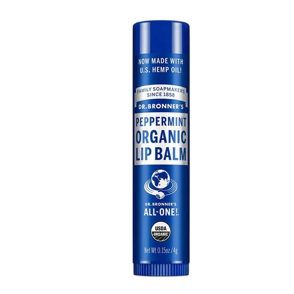 Dr Bron Org Lip Balm Peppermint 0.15oz/4g