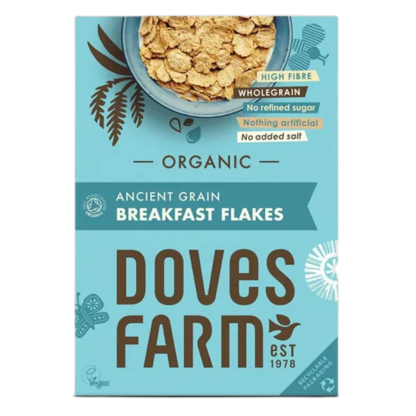 Doves Gf Org Supergrain Hoops With Buckwheat,Oats,Teff & Quinoa 300g #Cesuho05