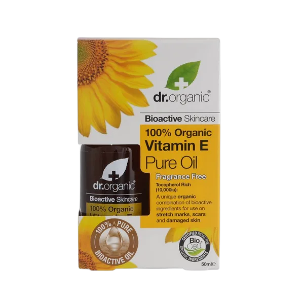 Dr Organic Vitamin E Pure Oil Complex 50ml