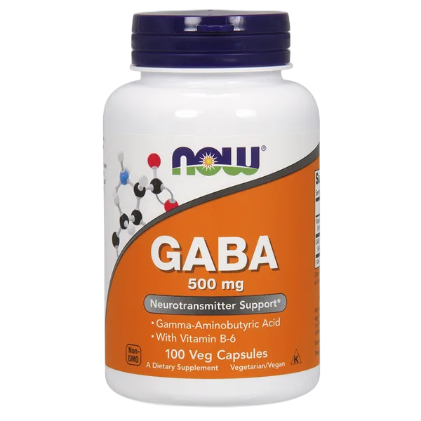 Now Gaba 500mlg 100caps