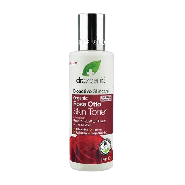 Dr Organic Rose Otto Skin Toner 150ml