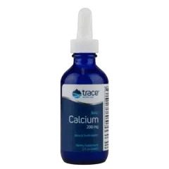 Trace Minerals Ionic Calcium 200 Mg(2fl) 59ml#Ioca01