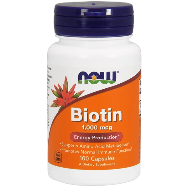 Now Biotin 1000 Mcg 100caps