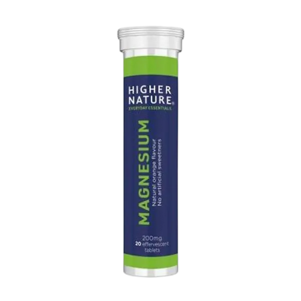 Higher N Magnesium Eff. 200mg 20s