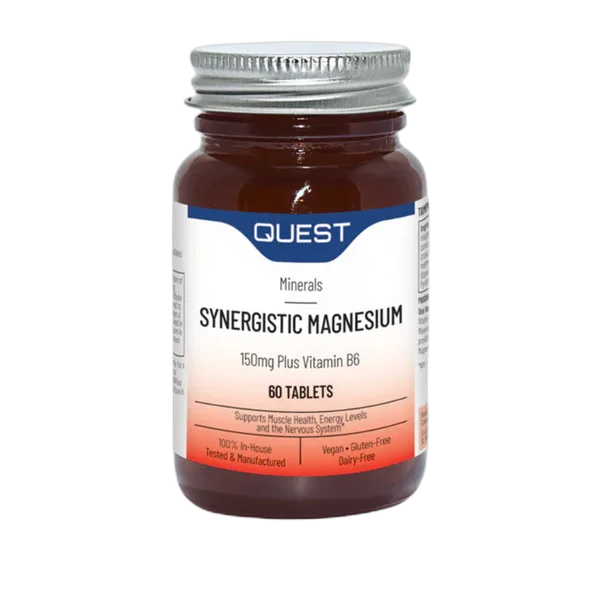 Quest Magnesium 150mg With B6 30’S