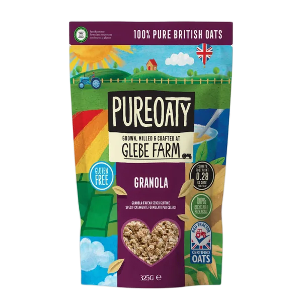 Glebe Farm Gluten Free Oat Granola 325g