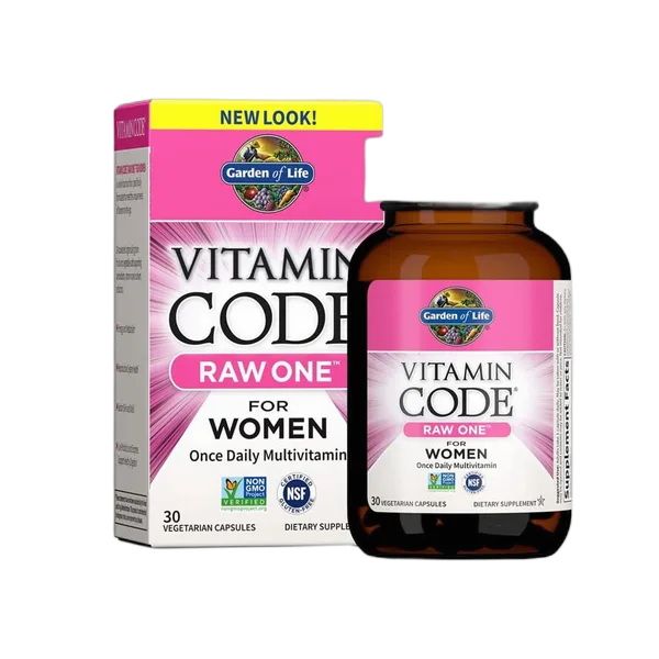 Garden Of Life Vitamin Code Raw One For Women 30s