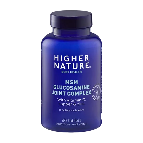 Higher N Msm Glucose Joint 90 Tabs