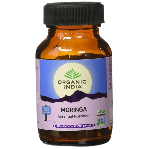 Organic India Moringa 60caps