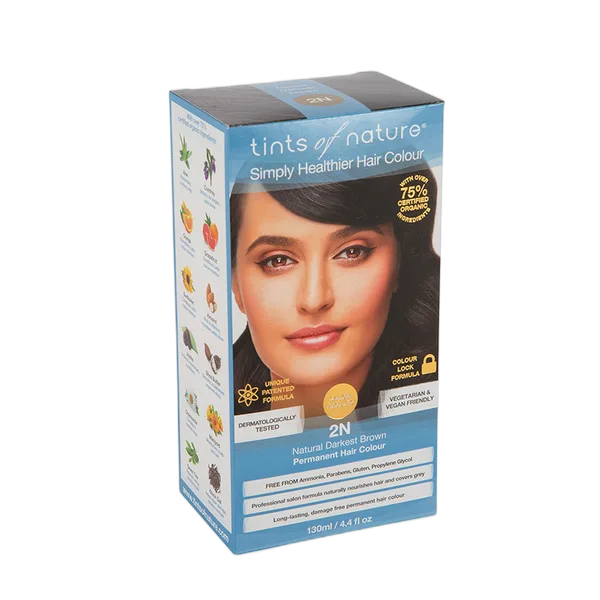 Tints 2n Nat.Darkest Brown
