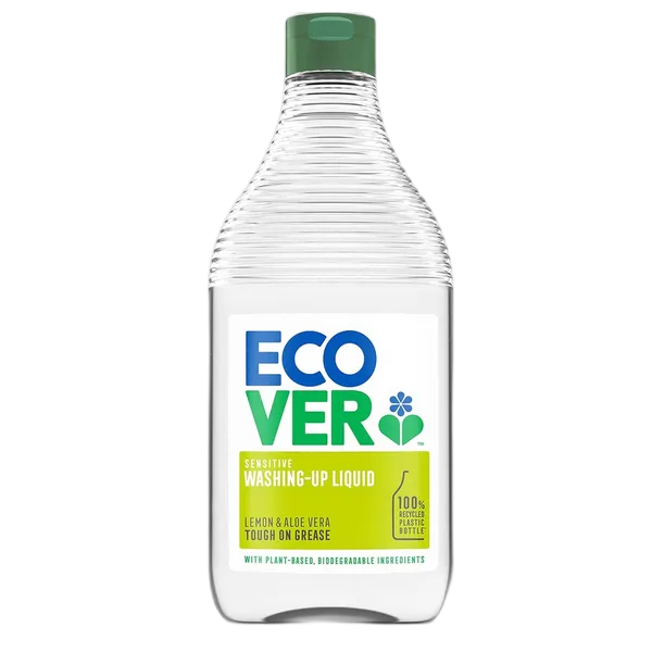 Ecover Washing Up Liq.Lemon & Aloe Vera 450ml