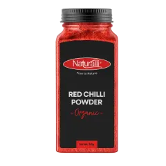 Naturalli Org Red Chilli Powder 50g