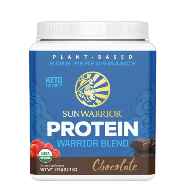 Sunwarrior Blend Organic Protein – Chocolate 375g