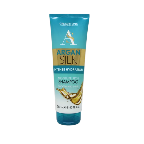 Creightons Argan Silk Intense Hydrtn Moisture Rich Shampoo (8.45oz) 250ml