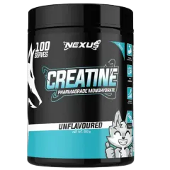 Nexus Creatine Monohydrate Unflavored (100svs) 500g