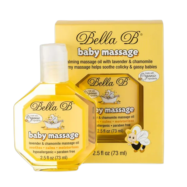 Bella B Baby Massage Oil 73ml