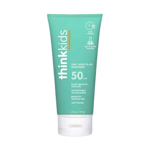 Thinkkids Sunscreen Lotion Spf50 6oz/177ml