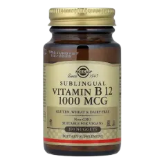 Solgar Vit B12 1000 Mg 100