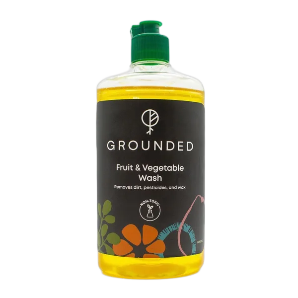 Grounded Fruit & Vegetable Wash 600ml
