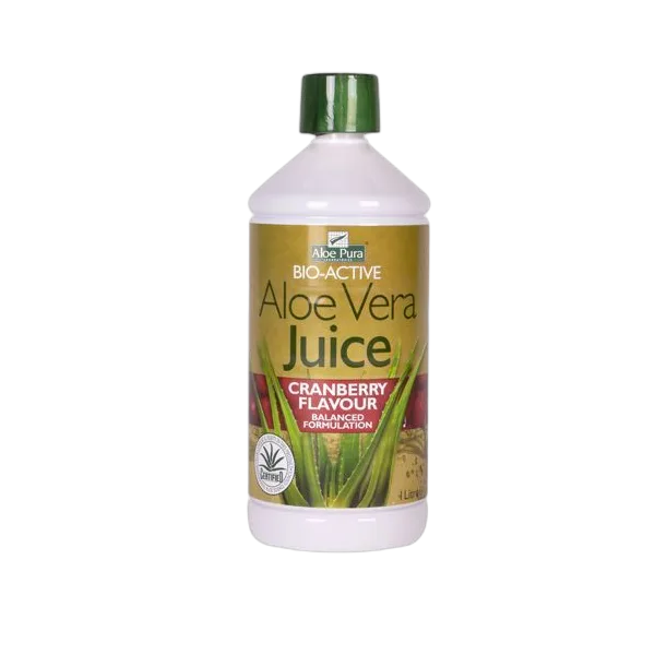 Optima Aloe Cranberry Juice 1ltr