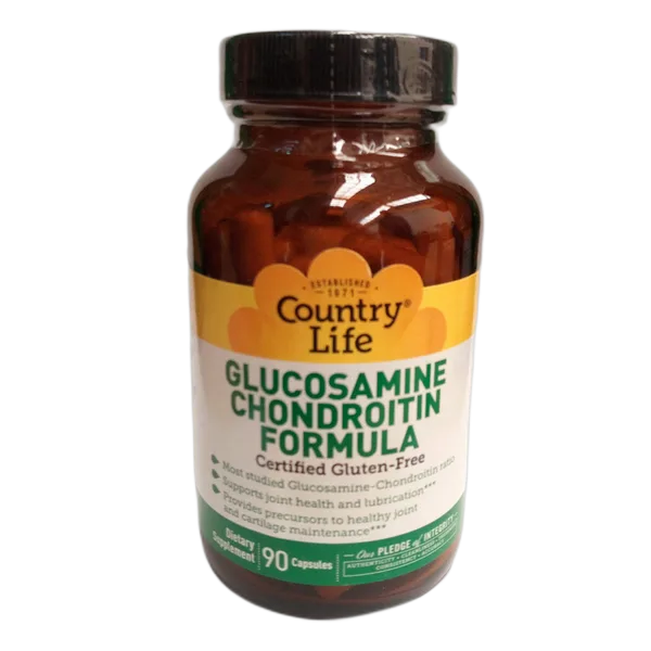 Country Life Glucosamine Chondroitin Formula 90'S