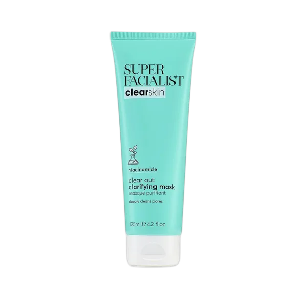 Super Facialist Niacinamide Clear Out Clarifying Mask 125ml