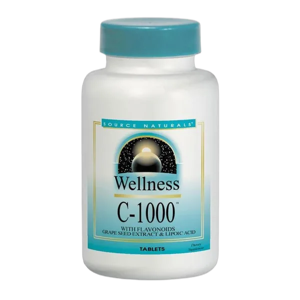 Source Naturals Wellness C-1000 50tabs