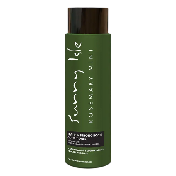 Sunny Isle Rosemary Mint Hair & Strong Roots Conditioner 12oz/354.88ml