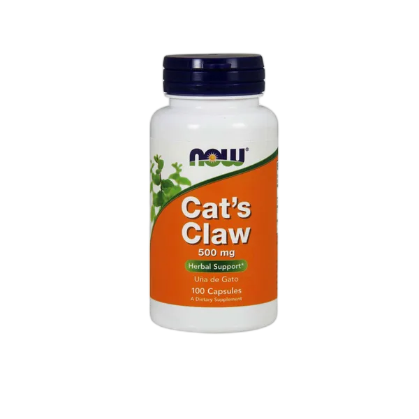 Now Cats Claw 500mg 100caps