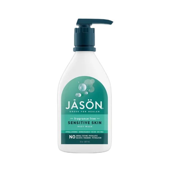 Jason Sensitive Skin Body Wash 16oz/473ml