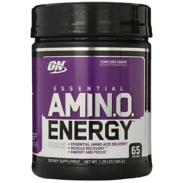 Optimum Nutrition Amino Energy Concord Grape 1.29lb
