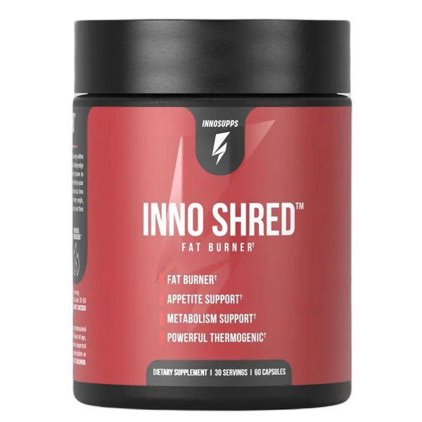 Inno Supps - Inno Shred Fat Burner With Organic Caffeine #Is-Sup-Iss-02