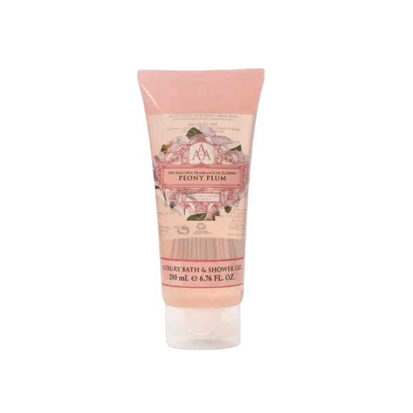 Somerset Aaa Luxury Peony Plum Bath & Shower Gel 200ml