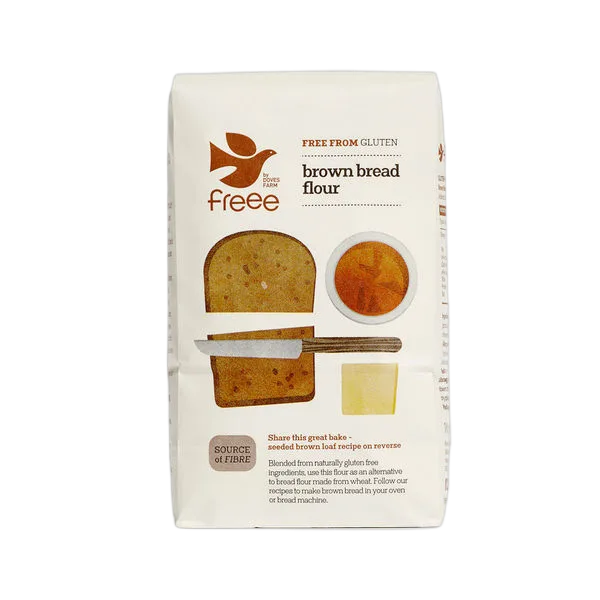 Doves G/F Brown Bread Flour Blend 1kg