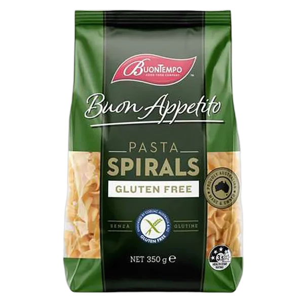 Buontempo Gf Pasta Spirals 350g