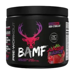 Bucked Up Bamf Pre-Workout Berry Blend (20svs) 194g